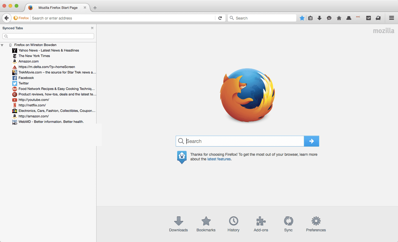 i remove mac cleaner from firefox